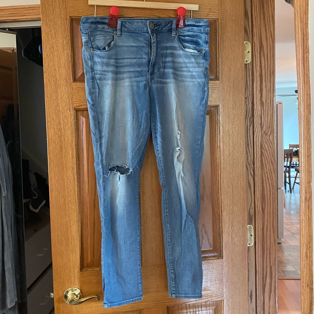 American Eagle Super Stretch Skinny Jeans